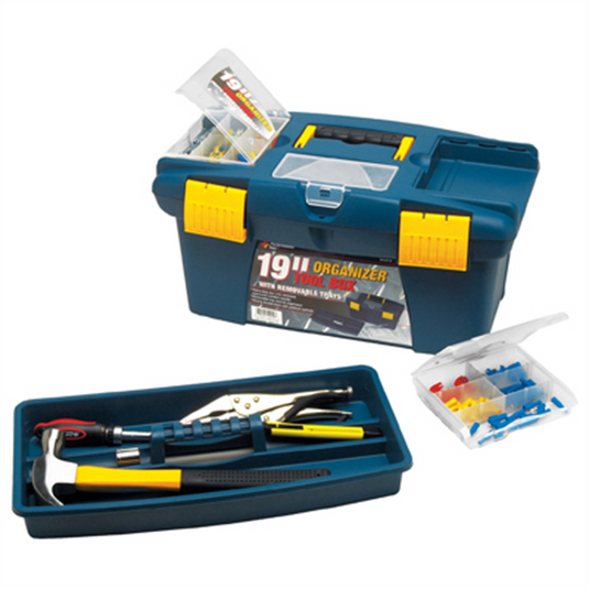 Wilmar Corp. / Performance Tool 19"" Plastic Tool Box