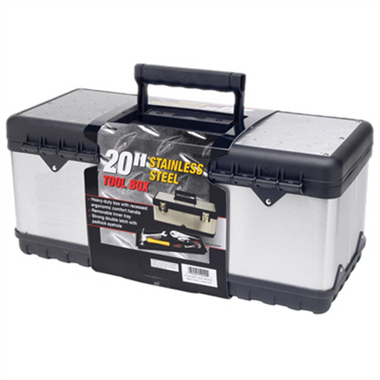 Wilmar Corp. / Performance Tool 20"" Steel Tool Box
