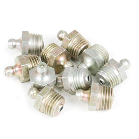 Wilmar Corp. / Performance Tool 10pk 1/4"" NPT Straight Grease