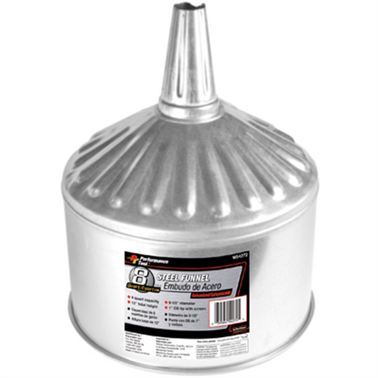 Wilmar Corp. / Performance Tool 8QT Steel Galvanized Funnel