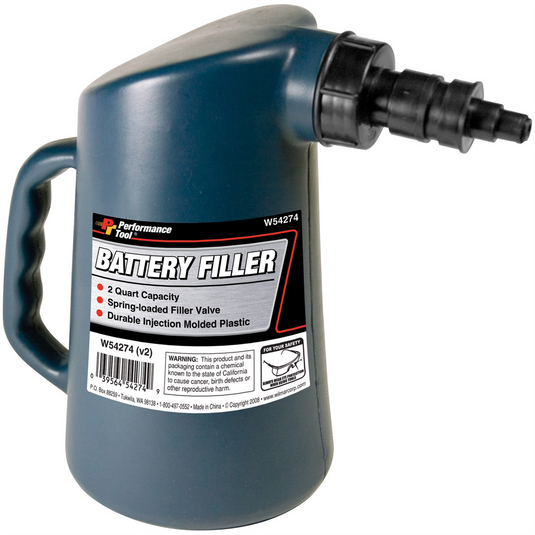 Wilmar Corp. / Performance Tool 2QT Battery Filler