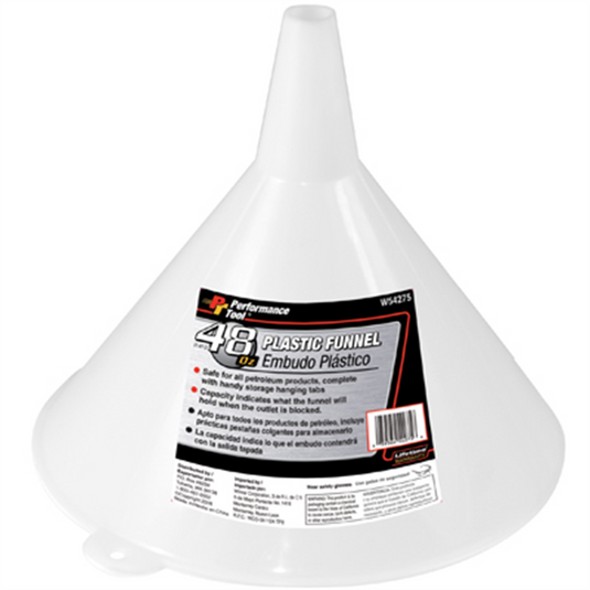 Wilmar Corp. / Performance Tool 48oz Plastic Funnel