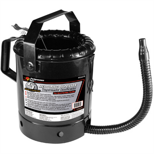 Wilmar 5 QT. FLEX SPOUT MEASURING DISP.