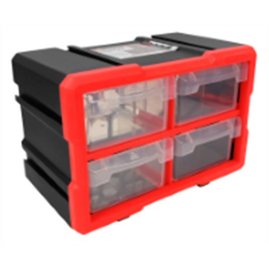 Wilmar Corp. / Performance Tool 4-Drawer Interlocking Storage