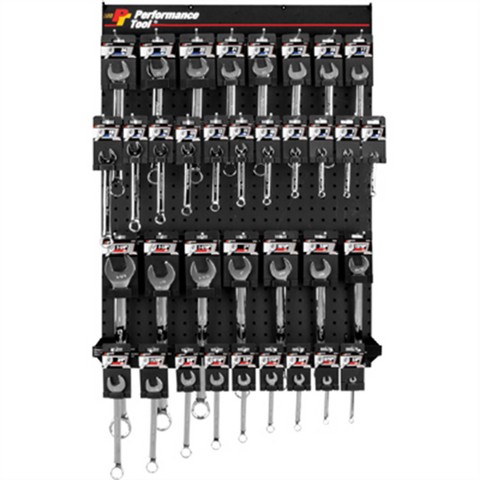 Wilmar Corp. / Performance Tool SAE/Metric Combination Wrenche