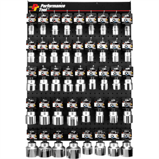 Wilmar Corp. / Performance Tool 3/4"" Dr 12pt SAE/Metric Socket