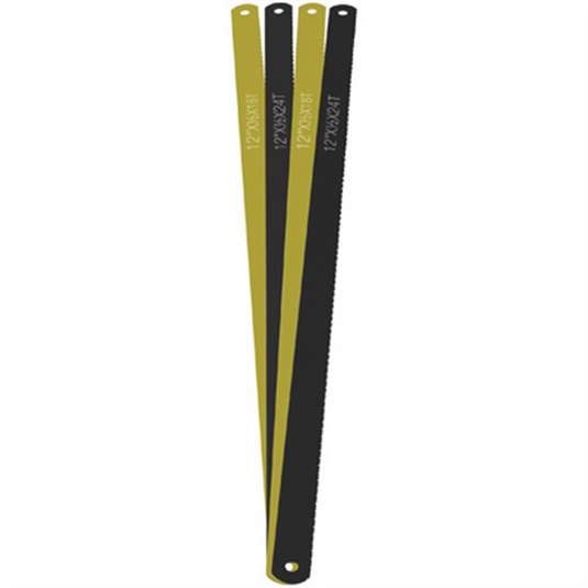 Wilmar Corp. / Performance Tool 4 Pc Hacksaw Blades; 24T; 18T
