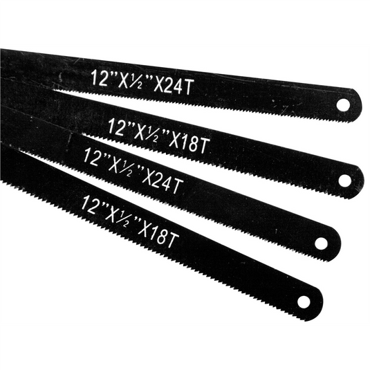 Wilmar Corp. / Performance Tool 4 Pc 12"" Hacksaw Blades