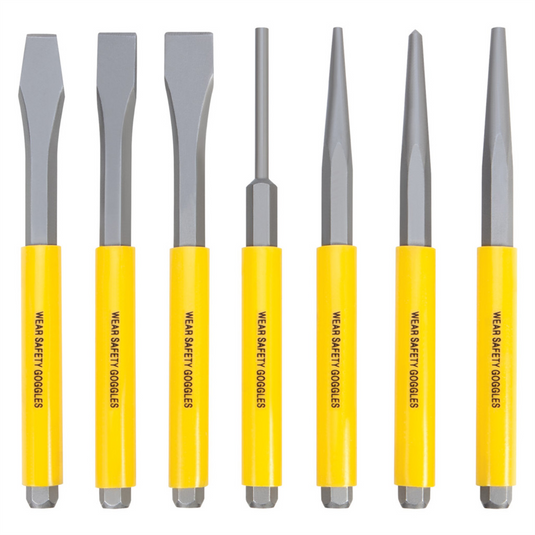 Wilmar 7 pc. Punch & Chisel Set