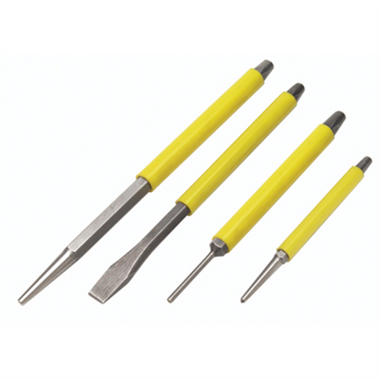 Wilmar Corp. / Performance Tool 4 Pc Punch & Chisel Set