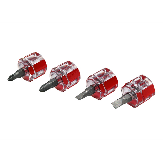 Wilmar Corp. / Performance Tool MINI SCREWDRIVER SET 4PC