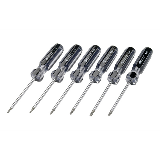 Wilmar Corp. / Performance Tool 6 Pc Pro Stardriver Set w/Rack