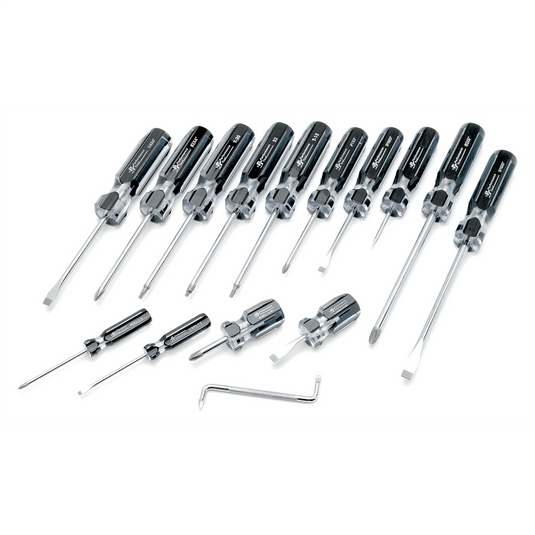 Wilmar Corp. / Performance Tool 15-Piece Pro Screwdriver Set
