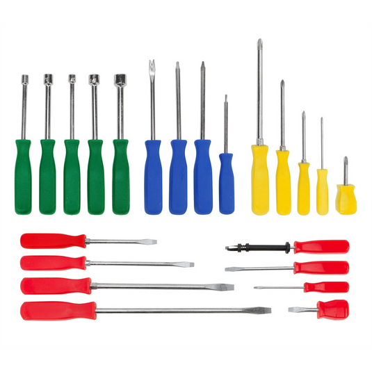 Wilmar Corp. / Performance Tool 22-Piece Screwdriver Set with Slotted; Phillips; T