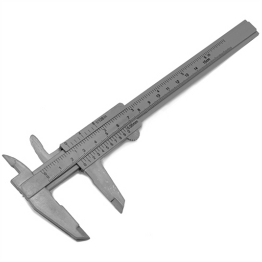 Wilmar Corp. / Performance Tool 6"" Plastic Caliper