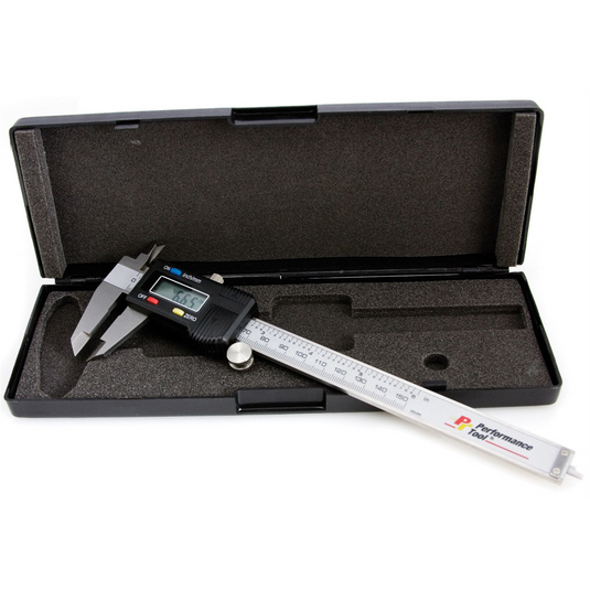 Wilmar Corp. / Performance Tool DIGITAL CALIPER 0-6"" (150MM)