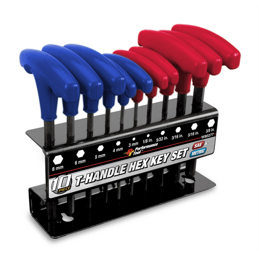 Wilmar Corp. / Performance Tool 10PC COMBO T HANDLE