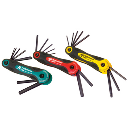 Wilmar Corp. / Performance Tool 3PC HEX KEY SET