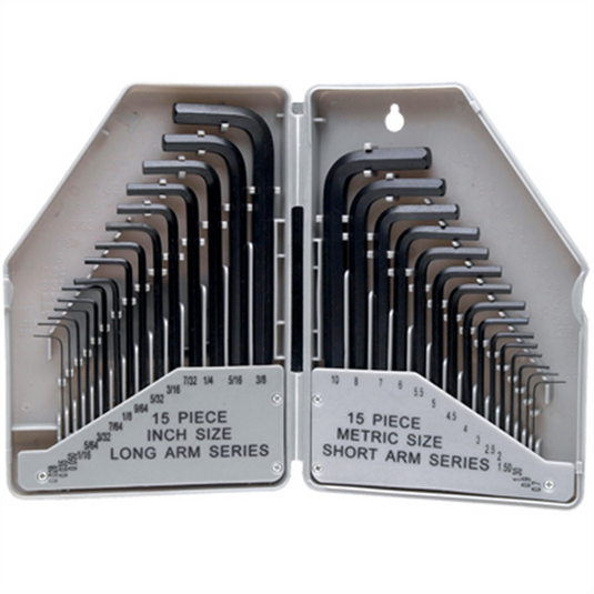 Wilmar Corp. / Performance Tool 30pc Hex Key Set