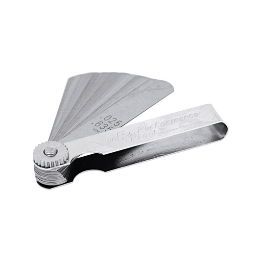 Wilmar Corp. / Performance Tool 26 Blade Standard Feeler Gauge
