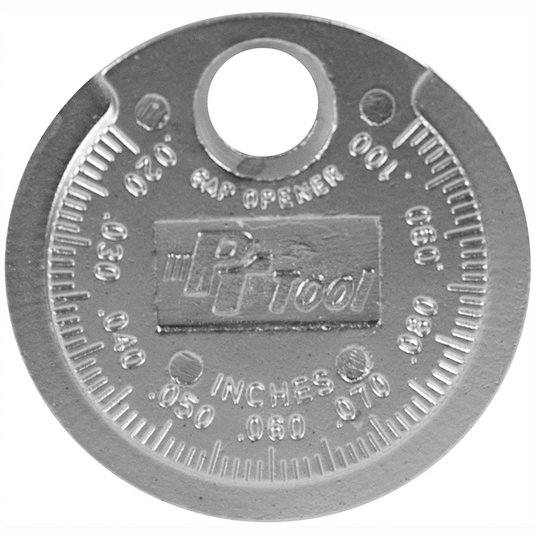 Wilmar Corp. / Performance Tool Spark Plug Gap Gauge Round
