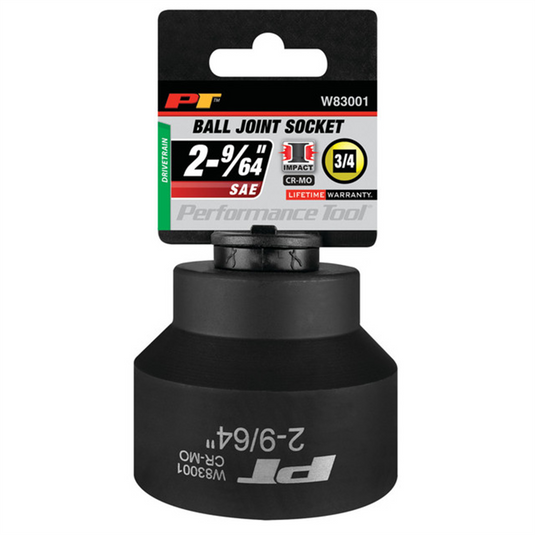 Wilmar Corp. / Performance Tool 2-9/64"" Ball Joint Socket