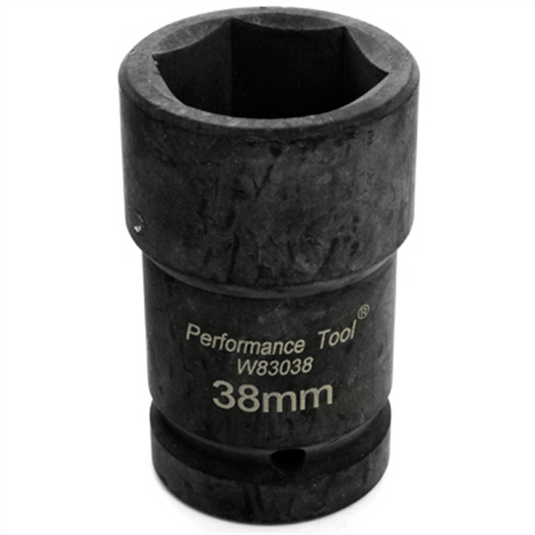 Wilmar Corp. / Performance Tool 1"" DR Budd Wheel Socket 38MM