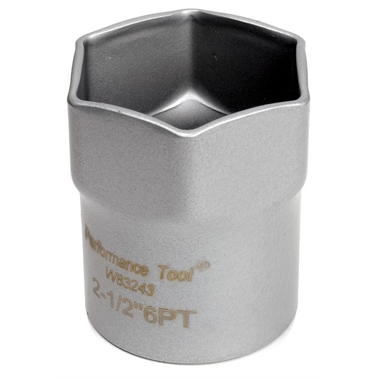 Wilmar Corp. / Performance Tool 1/2 DR Lock nut Skt 2-1/2"" Hex