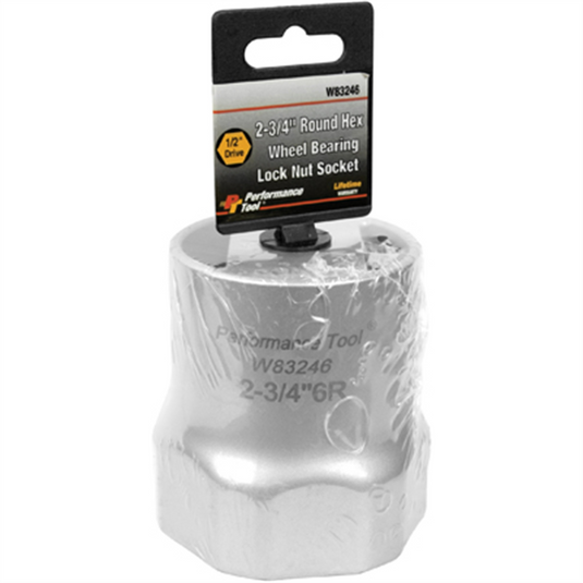 Wilmar Corp. / Performance Tool 1/2 DR Lock Nut Skt 2-3/4