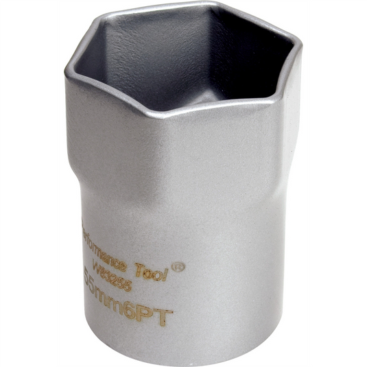 Wilmar Corp. / Performance Tool 1/2 DR Lock Nut Skt 55MM Hex