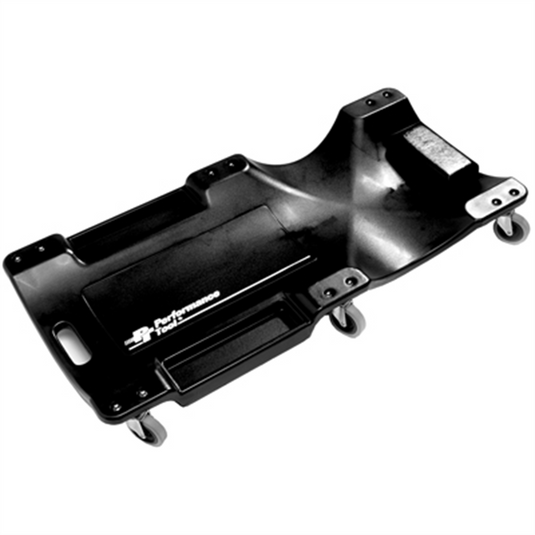 Wilmar Corp. / Performance Tool 40"" Plastic Creeper w/6 Caster
