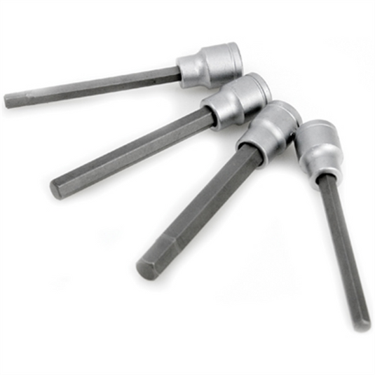 Wilmar Corp. / Performance Tool 4 Pc SAE Brk Cal Hex Bit Set