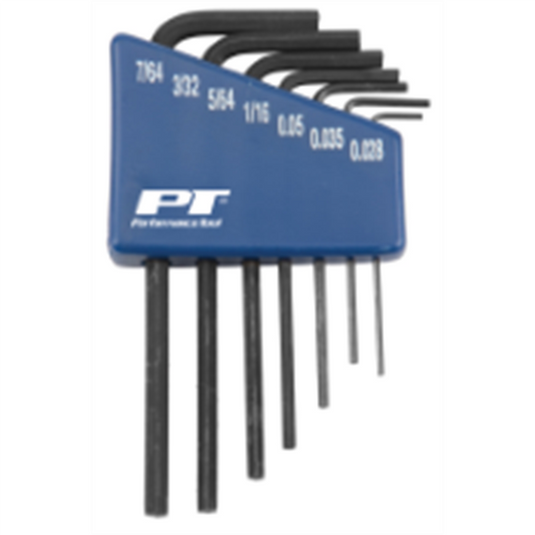Wilmar Corp. / Performance Tool 7pc Metric Micro Hex Key Set