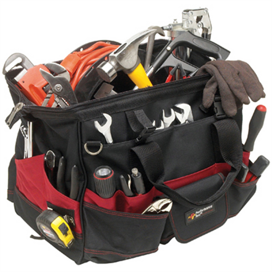 Wilmar Corp. / Performance Tool 18"" 36 POCKET TOOL BAG