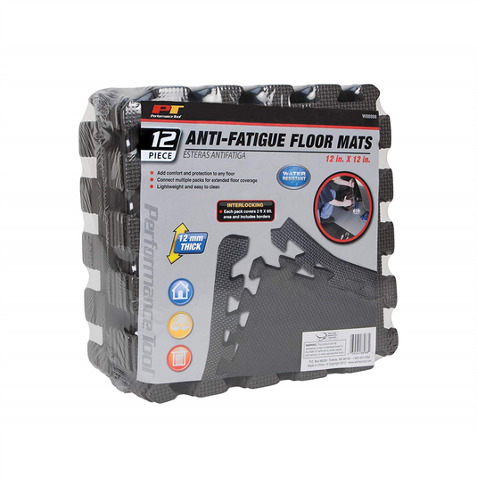 Wilmar Corp. / Performance Tool 12 x 12"" ANTI-FATIGUE