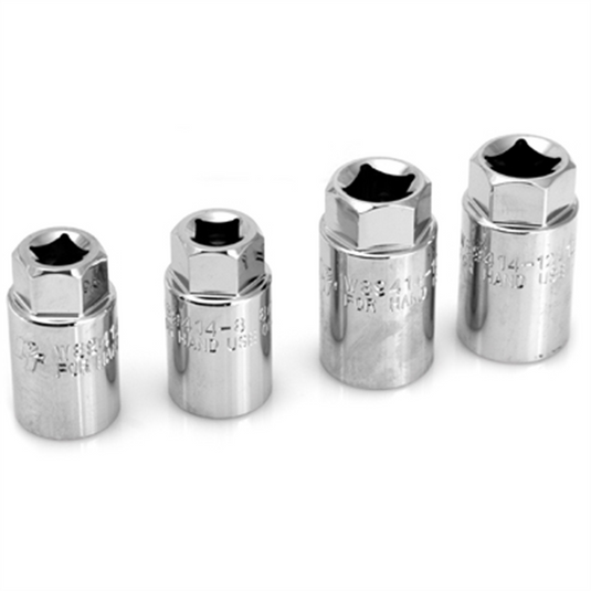 Wilmar Corp. / Performance Tool 4 Pc Metric Stud Puller Set