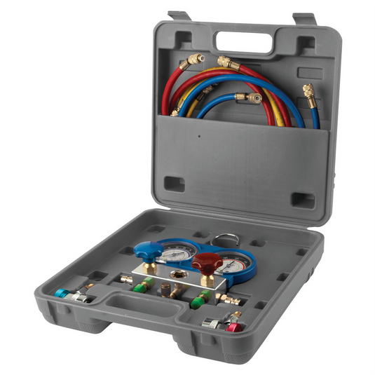 Wilmar Corp. / Performance Tool A/C Manifold Test Kit R134