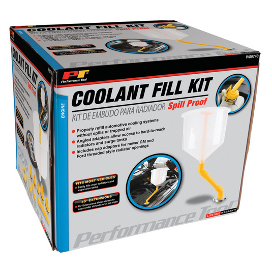 Wilmar Corp. / Performance Tool Spill Proof Coolant Funnel Kit