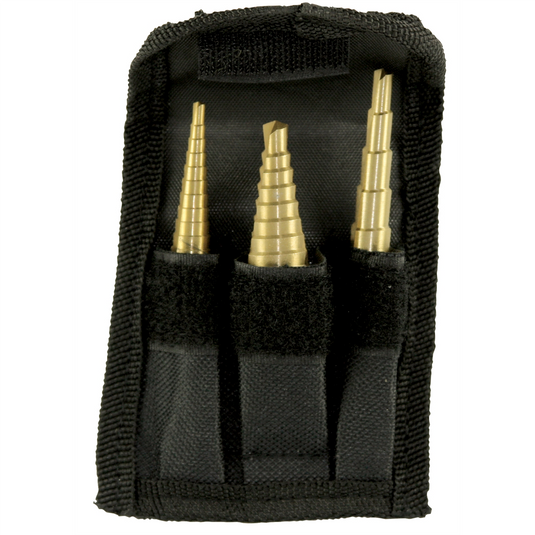 Wilmar Corp. / Performance Tool 3pc Step Drill Set