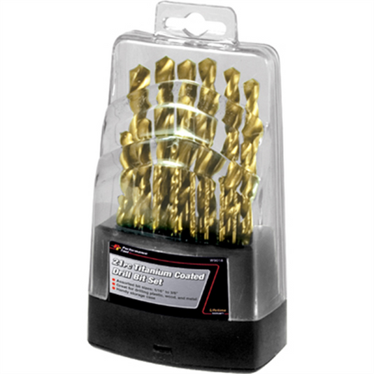Wilmar Corp. / Performance Tool 21pc Twist Drill Set