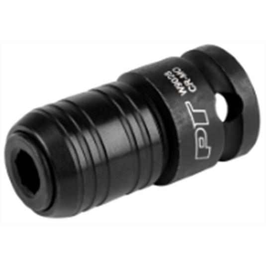 Wilmar Corp. / Performance Tool Hex Impact Adapter 1/4"" x 1/2