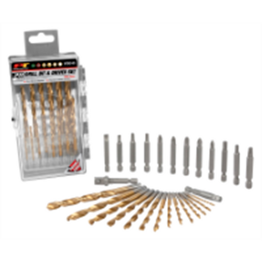 Wilmar Corp. / Performance Tool 28pc Drill Bit and Driver Set