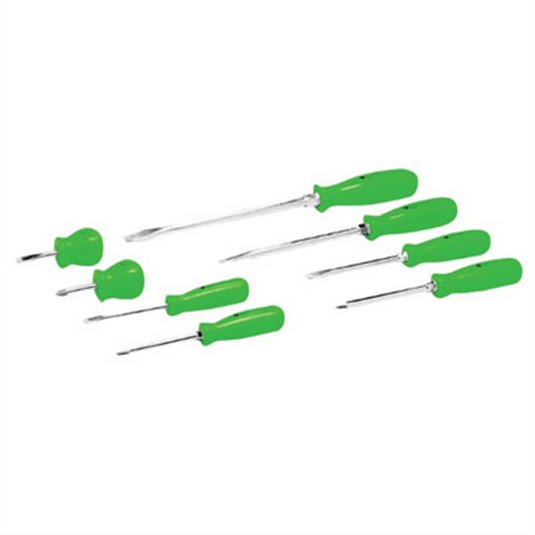 Wilmar Corp. / Performance Tool 8 Pc High-Vis S/D Set - Green