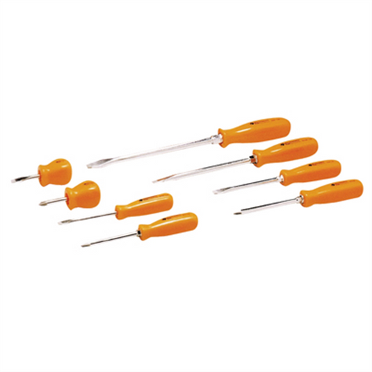 Wilmar Corp. / Performance Tool 8 Pc High-Vis S/D Set - Orange