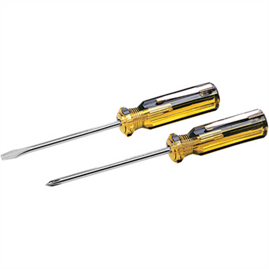 Wilmar Corp. / Performance Tool 2 Pc PocketClip Scrwdrvrs