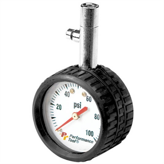 Wilmar Corp. / Performance Tool TIRE PRESSURE GAUGE