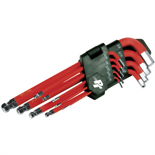 Wilmar Corp. / Performance Tool 9pc Long Arm Hex Key Set
