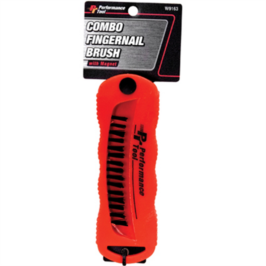 Wilmar COMBO FINGERNAIL BRUSH W/MAGNET