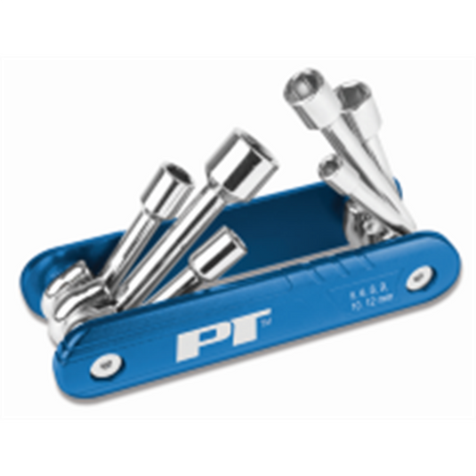 Wilmar Corp. / Performance Tool 6pc MET Folding Nut-Driver Set