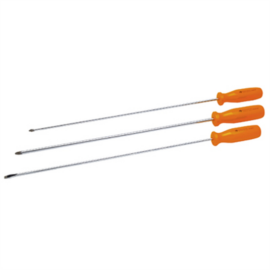 Wilmar LONG SHAFT 3PC SCREWDRIVER SET